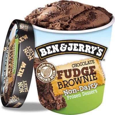 Chocolate Fudge Brownie Non-Dairy Frozen Dessert