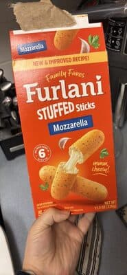 Cheese Stuffed Bread Sticks