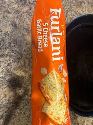 Furlani Five Cheese Garlic Bread
