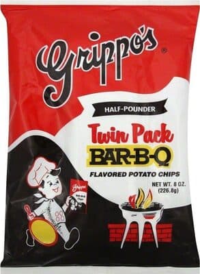 Bar-b-q twin chips
