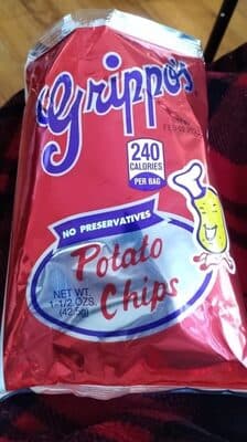 Potato Chips Plain