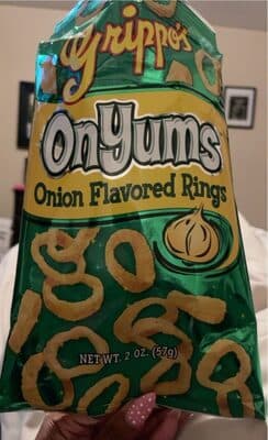 Onyums Onion Flavored Rings