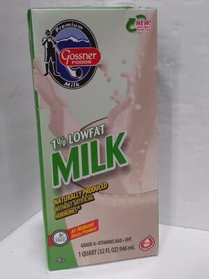 1% Lowfat Milk