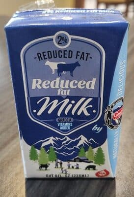 Reduced Fat Milk