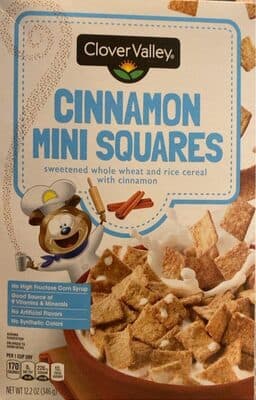 Cinnamon Mini Squares