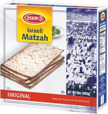 Osem Passover Israeli Matzah
