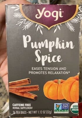 Pumpkin Spice Tea