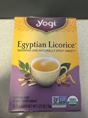Egyptian Licorice Tea