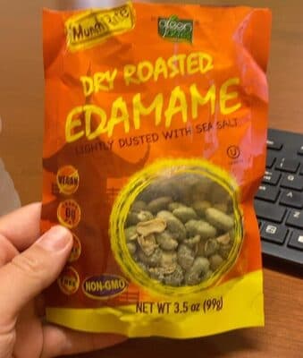 Dry Roasted Edamame