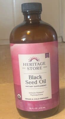 Black Seed Oil