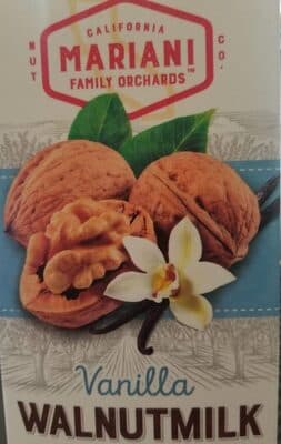 Vanilla Walnut Milk