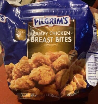 Crispy Chicken Fritter Style Breast Bites