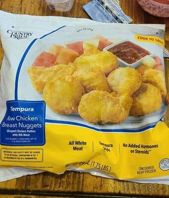 Chicken nuggets