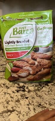 Lightly Breaded Chicken Breast Strips