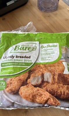 Lightly Breaded Chicken Breast Strips