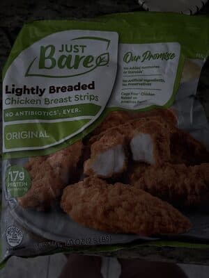 Lightly Breaded Chicken Breast Strips
