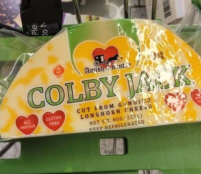 Colby jack cheese