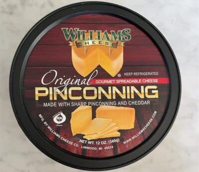 Cheese original pinconning spread