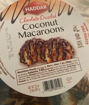 Coconut Macaroons