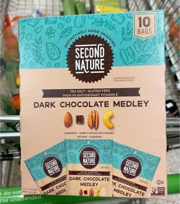 Almonds Dark Chocolate Chunks Pecans Cashews Medley