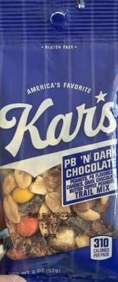 PB 'N DARK CHOCOLATE