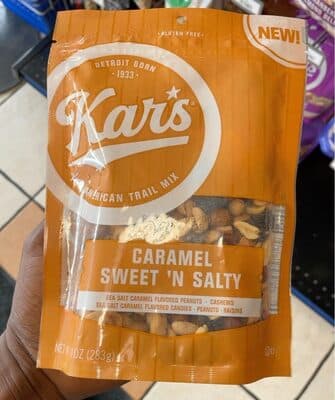 Caramel Sweet N Salty