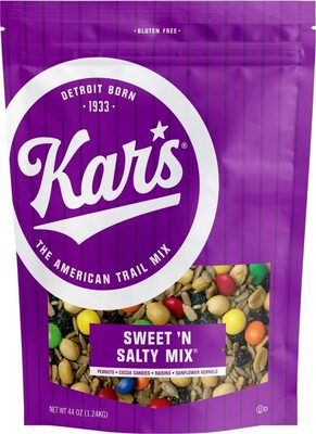 Sweet 'N Salty Peanuts, Cocoa Candies, Raisins, Sunflower Kernels Mix