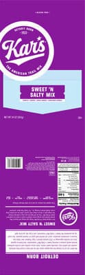 Sweet 'N Salty Peanuts, Raisins, Cocoa Candies, Sunflower Kernels Mix