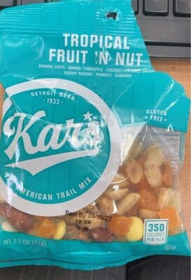 Tropical fruit n’ nut