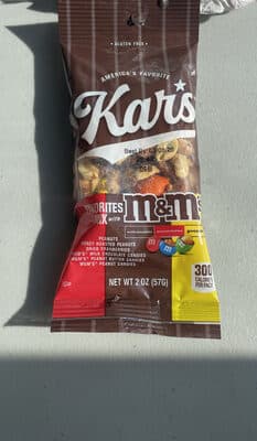 Favorites Mix with M&M's