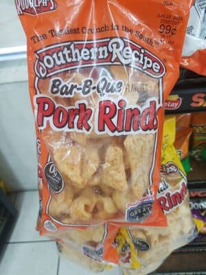 Rudolph's Southern Recipe Pork Rinds Bar-B-Que