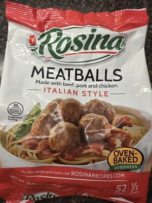 Italian Style Meatballs