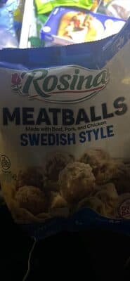 Swedish Style Meatballs