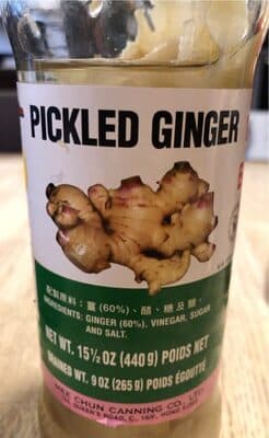 Pickled Ginger