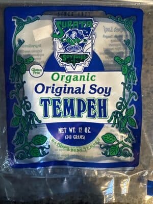 Organic Original Soy Tempeh