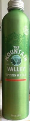 The Mountain Valley Spring Water