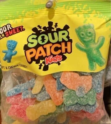 sour patch kids