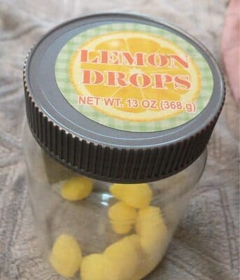 Lemon drops