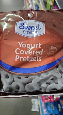 Yogurt Covered Pretzels