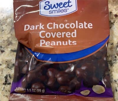 Dark Chocolate Covered Peanuts