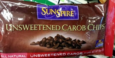Unsweetened Carob Chips
