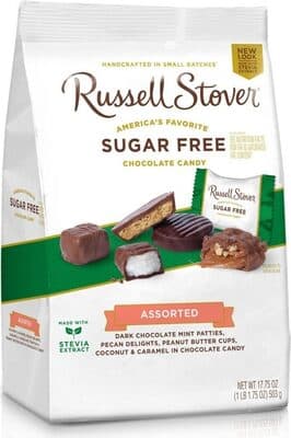 Sugar Free Chocolate Candy, Assorted