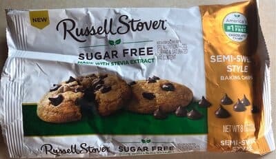 Semi-Sweet Style Baking Chips