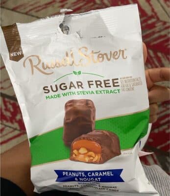 Peanuts, Caramel & Nougat Covered in Chocolate Candy