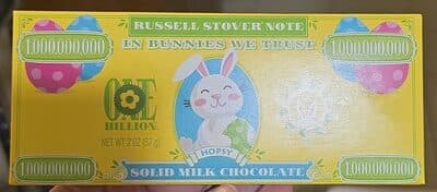 Bunny Solid Milk Chocolate