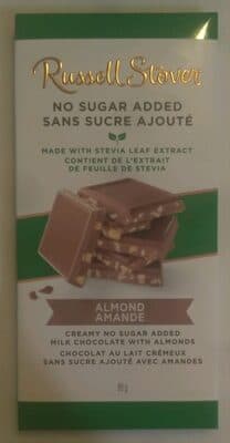 Sugar Free Crunchy Almonds in Chocolate Candy