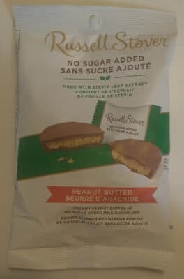 Sugar Free Creamy Peanut Butter Cups In Chocolate Candy