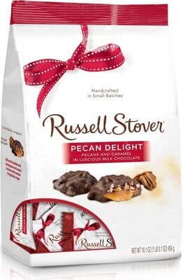 Pecans And Caramel In Luscious Milk Chocolate