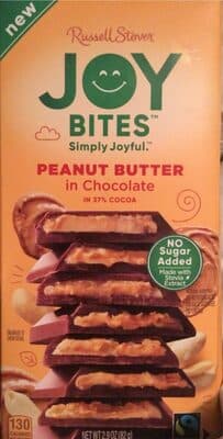 Peanut Butter in Chocolate