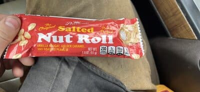 Pearson's Salted Nut Roll